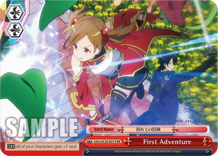 First Adventure - [Sword Art Online Chronicle Set] | Gear Gaming Fayetteville