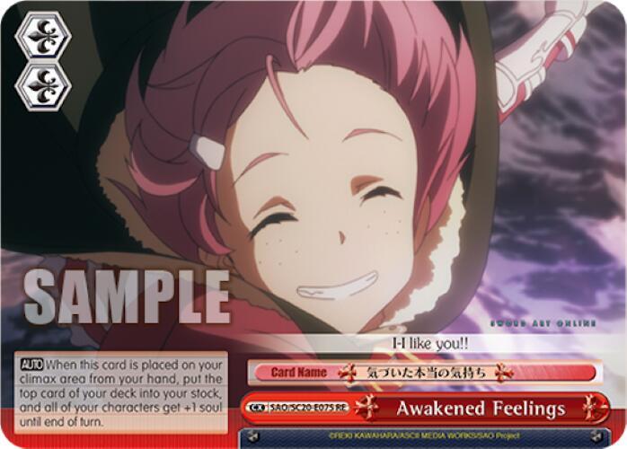 Awakened Feelings - [Sword Art Online Chronicle Set] | Gear Gaming Fayetteville