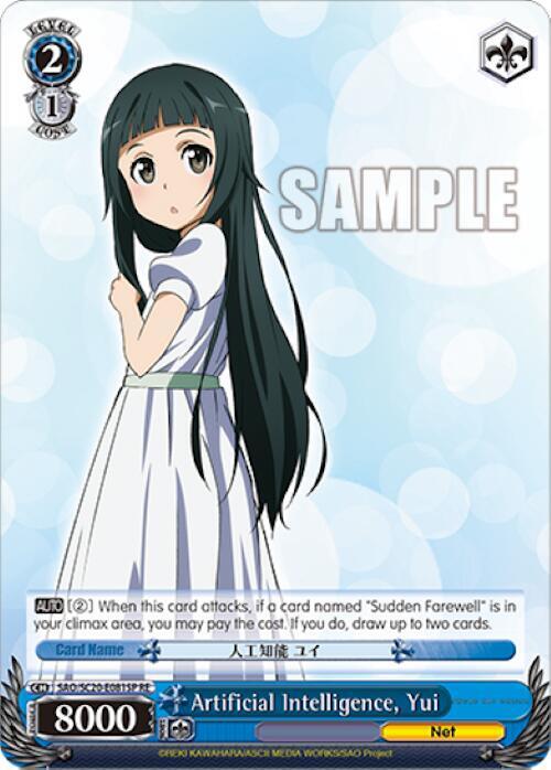 Artificial Intelligence, Yui (SP) - [Sword Art Online Chronicle Set] | Gear Gaming Fayetteville