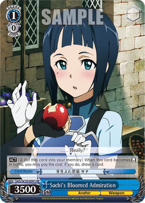 Sachi's Bloomed Admiration - [Sword Art Online Chronicle Set] | Gear Gaming Fayetteville