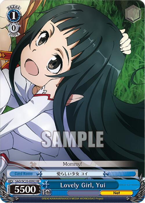 Lovely Girl, Yui - [Sword Art Online Chronicle Set] | Gear Gaming Fayetteville