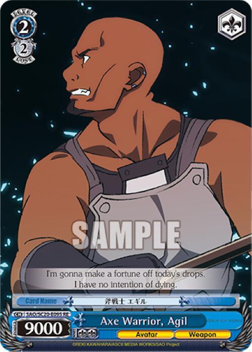 Axe Warrior, Agil - [Sword Art Online Chronicle Set] | Gear Gaming Fayetteville