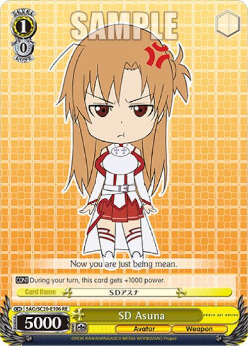 SD Asuna - [Sword Art Online Chronicle Set] | Gear Gaming Fayetteville