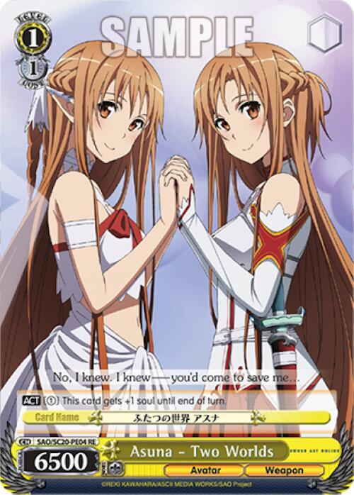 Asuna - Two Worlds - [Sword Art Online Chronicle Set] | Gear Gaming Fayetteville
