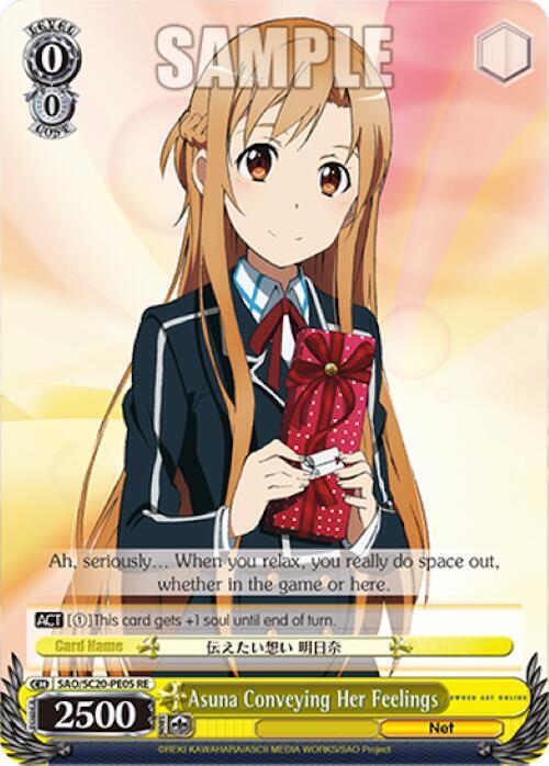 Asuna Conveying Her Feelings - [Sword Art Online Chronicle Set] | Gear Gaming Fayetteville