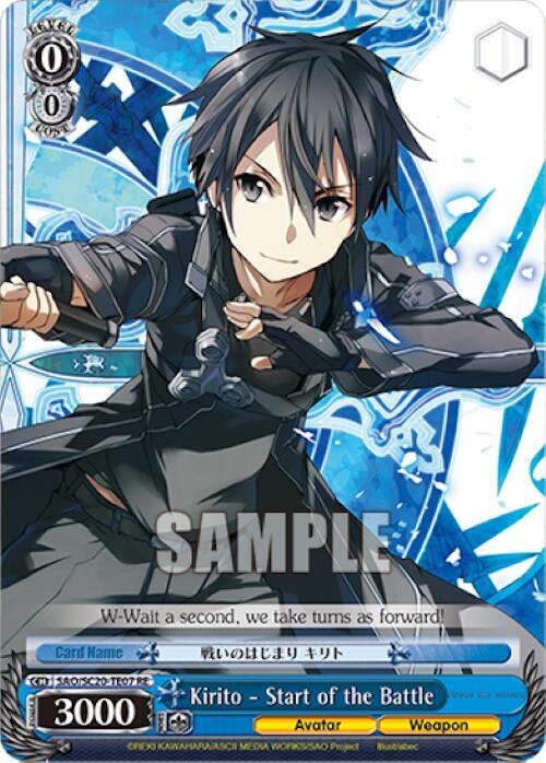 Kirito - Start of the Battle (TD) - [Sword Art Online Chronicle Set] | Gear Gaming Fayetteville