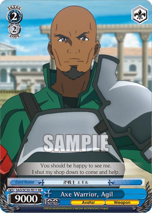 Axe Warrior, Agil (TD) - [Sword Art Online Chronicle Set] | Gear Gaming Fayetteville