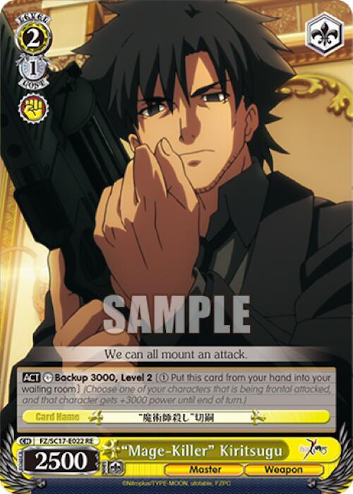 "Mage-Killer" Kiritsugu - [Fate/Zero Chronicle Set] | Gear Gaming Fayetteville