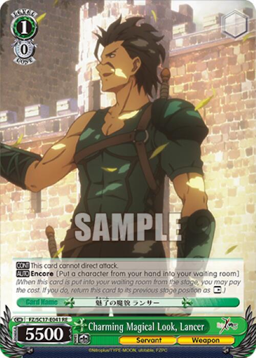 Charming Magical Look, Lancer - [Fate/Zero Chronicle Set] | Gear Gaming Fayetteville