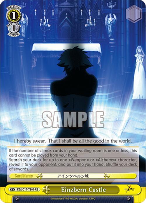 Einzbern Castle (TD) - [Fate/Zero Chronicle Set] | Gear Gaming Fayetteville
