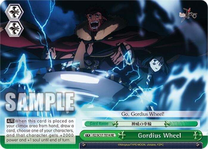 Gordius Wheel (TD) - [Fate/Zero Chronicle Set] | Gear Gaming Fayetteville