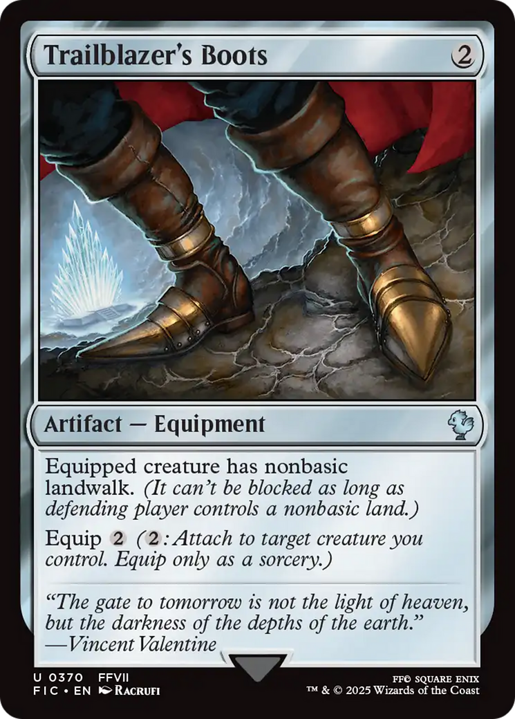 Trailblazer's Boots [FINAL FANTASY Commander] | Gear Gaming Fayetteville