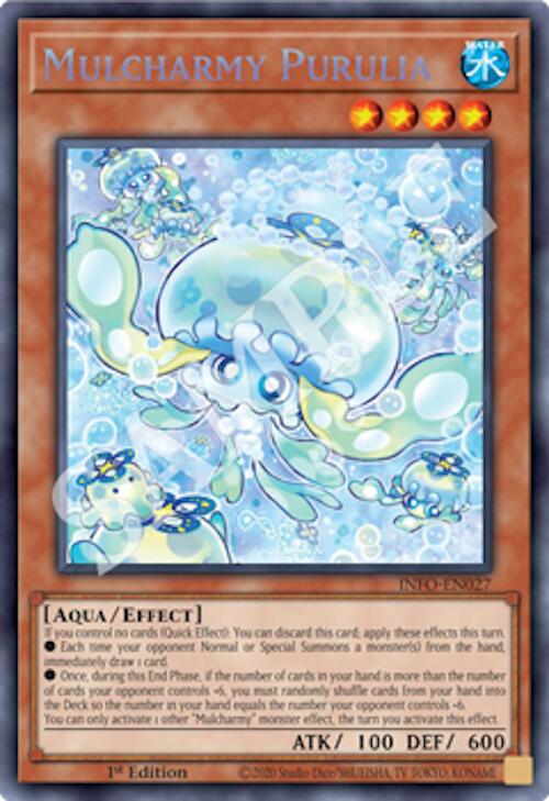 Mulcharmy Purulia [INFO-EN027] Secret Rare | Gear Gaming Fayetteville