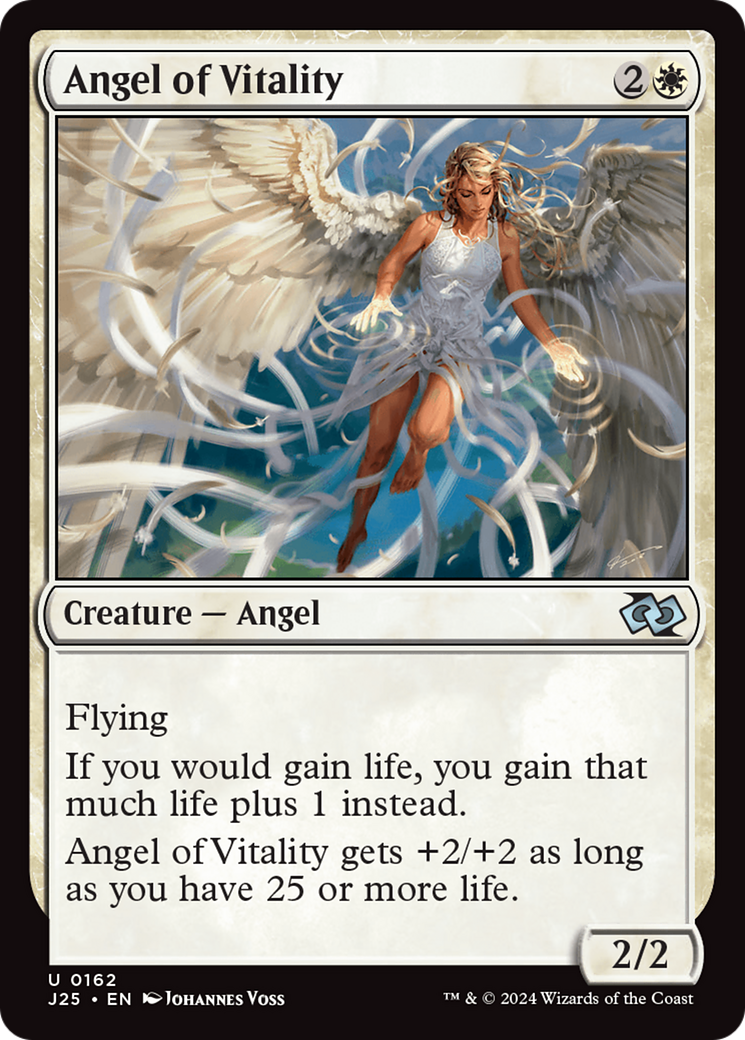 Angel of Vitality [Foundations Jumpstart] | Gear Gaming Fayetteville