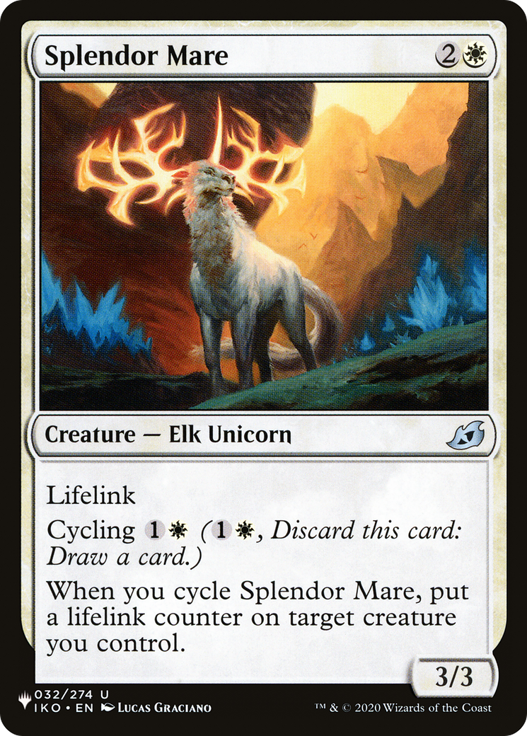 Splendor Mare [The List Reprints] | Gear Gaming Fayetteville