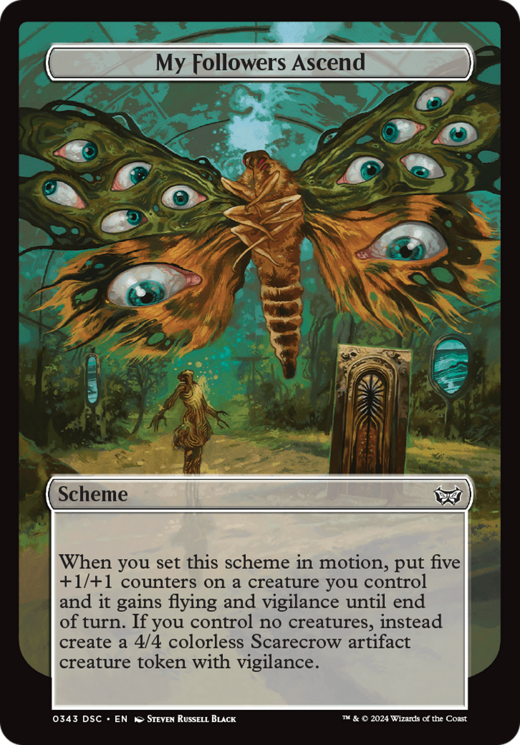 My Followers Ascend (Full Art) [Duskmourn: Archenemy] | Gear Gaming Fayetteville