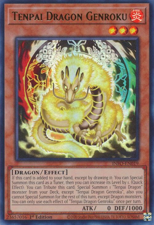 Tenpai Dragon Genroku [INFO-EN019] Ultra Rare | Gear Gaming Fayetteville