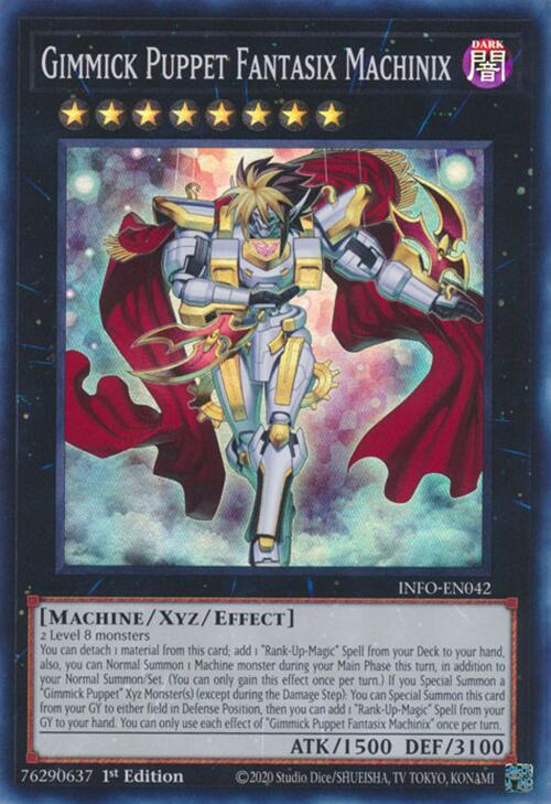 Gimmick Puppet Fantasix Machinix [INFO-EN042] Super Rare | Gear Gaming Fayetteville