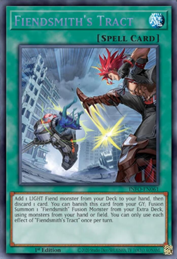 Fiendsmith's Tract [INFO-EN061] Secret Rare | Gear Gaming Fayetteville