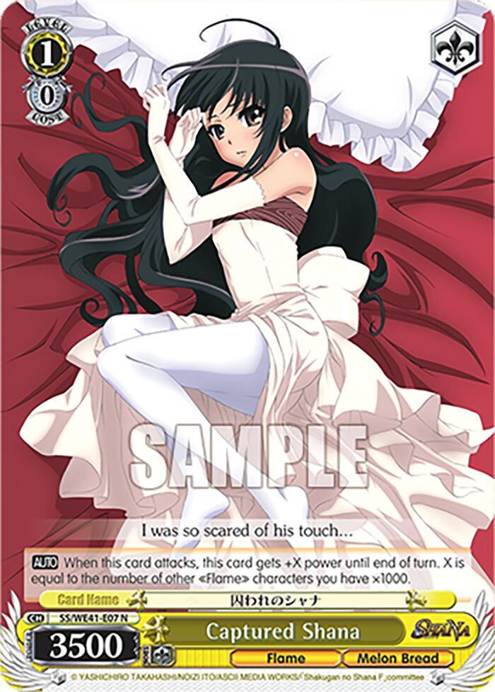 Captured Shana - [Shakugan no Shana Premium Booster] | Gear Gaming Fayetteville