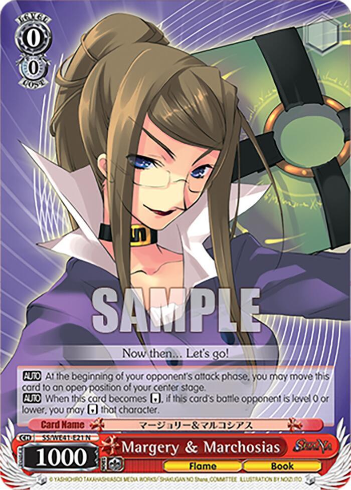 Margery & Marchosias - [Shakugan no Shana Premium Booster] | Gear Gaming Fayetteville