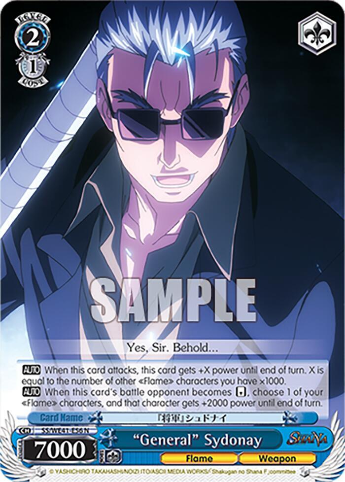 "General" Sydonay - [Shakugan no Shana Premium Booster] | Gear Gaming Fayetteville