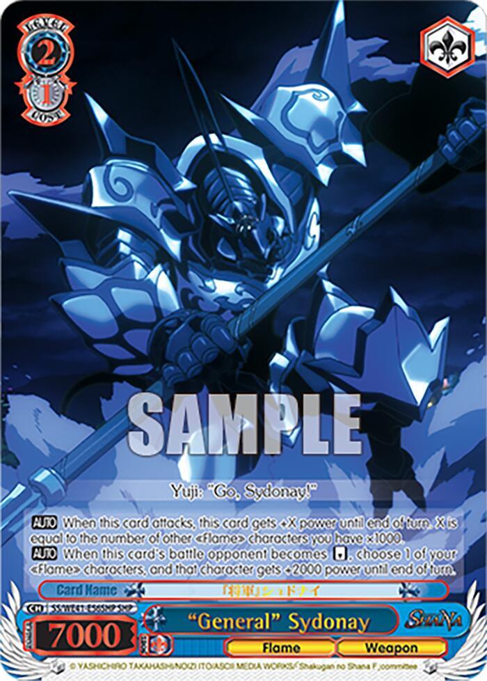 "General" Sydonay (SHP) - [Shakugan no Shana Premium Booster] | Gear Gaming Fayetteville