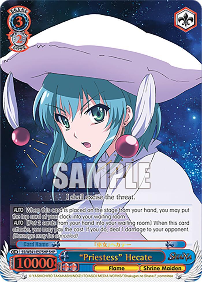 "Priestess" Hecate (SHP) - [Shakugan no Shana Premium Booster] | Gear Gaming Fayetteville