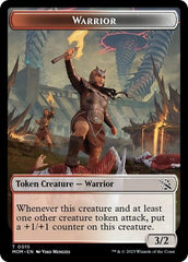 Warrior // Phyrexian Hydra (0012) Double-Sided Token [March of the Machine Tokens] | Gear Gaming Fayetteville