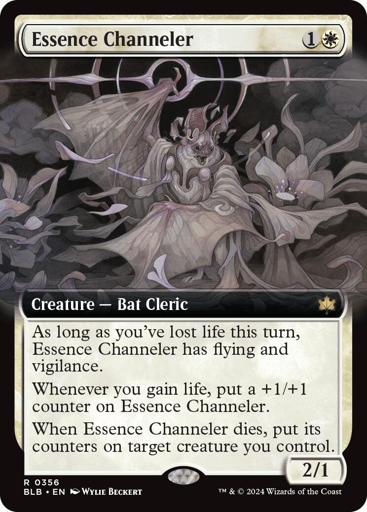 Essence Channeler (Extended Art) [Bloomburrow] | Gear Gaming Fayetteville