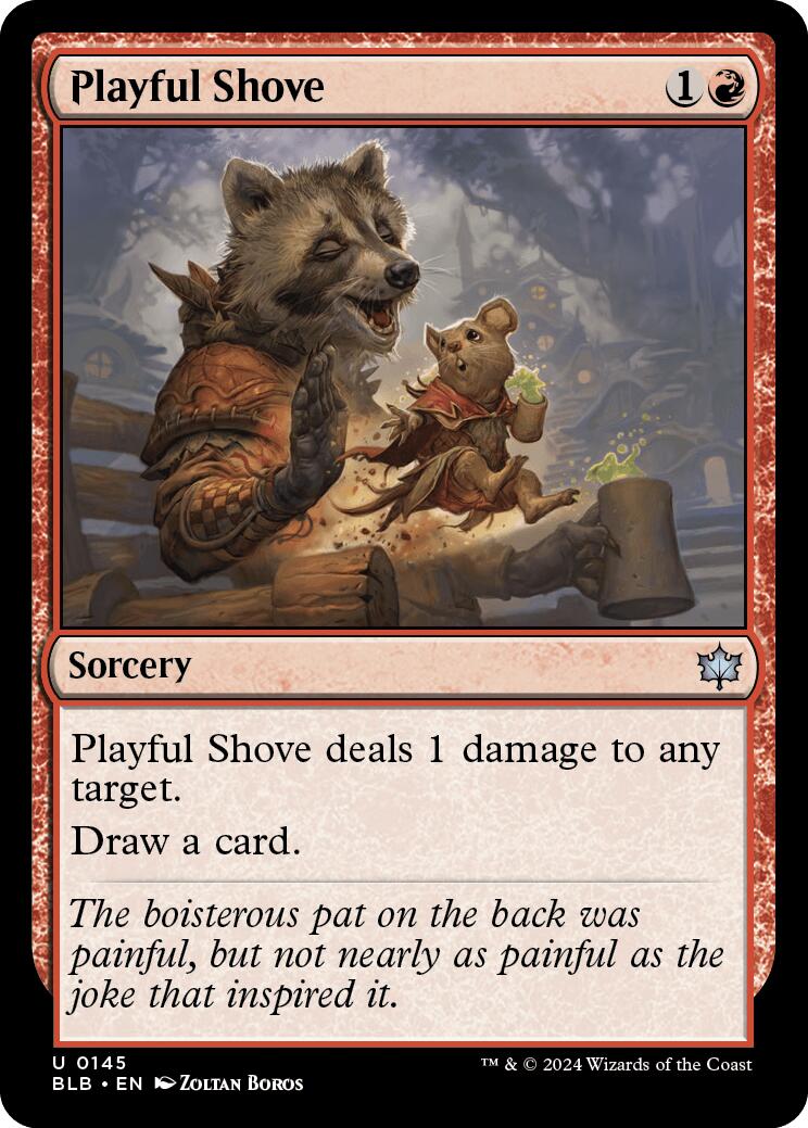 Playful Shove [Bloomburrow] | Gear Gaming Fayetteville