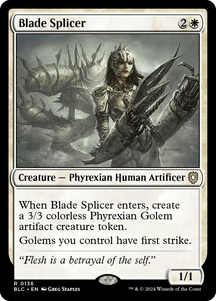 Blade Splicer [Bloomburrow Commander] | Gear Gaming Fayetteville