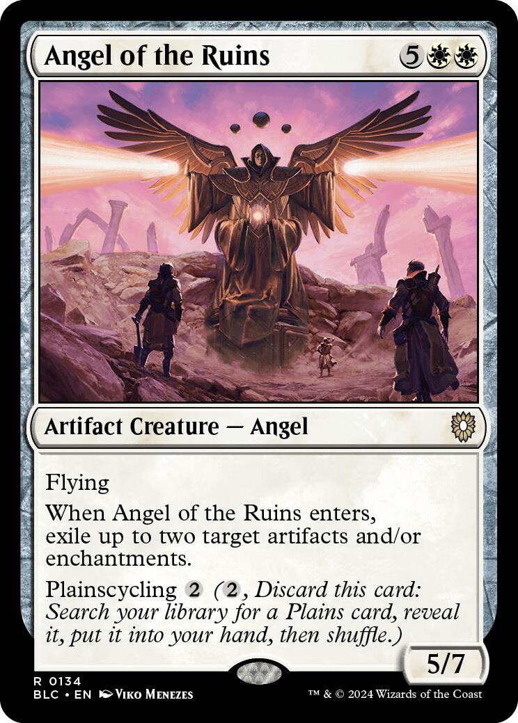 Angel of the Ruins [Bloomburrow Commander] | Gear Gaming Fayetteville