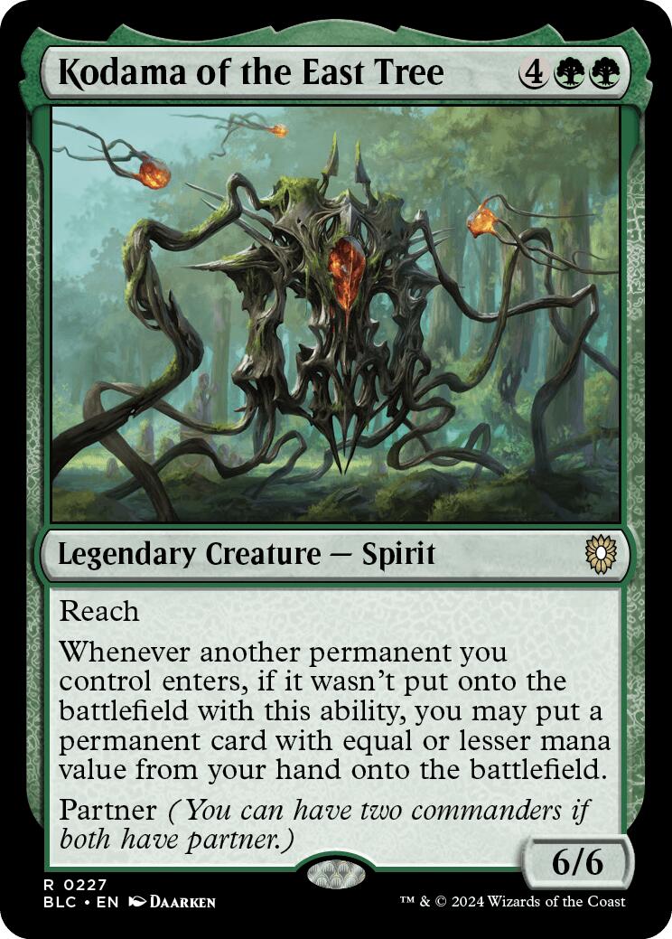 Kodama of the East Tree [Bloomburrow Commander] | Gear Gaming Fayetteville