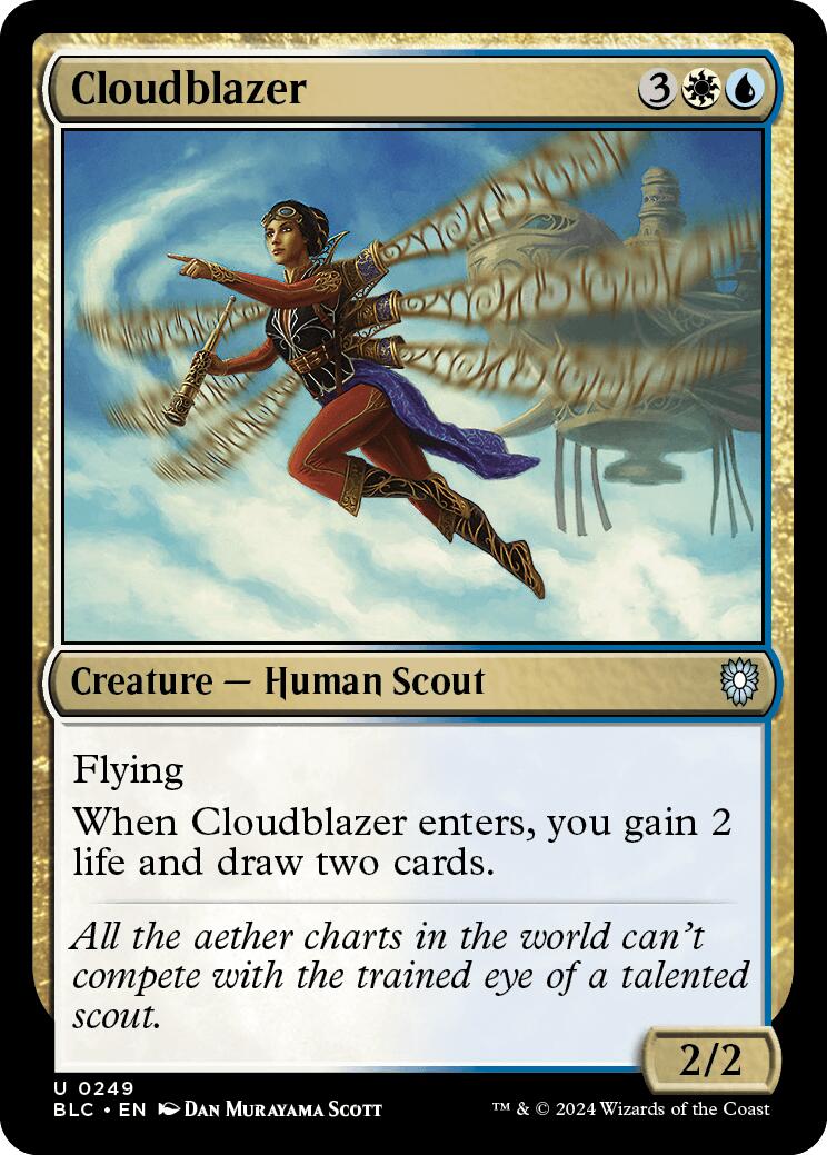 Cloudblazer [Bloomburrow Commander] | Gear Gaming Fayetteville