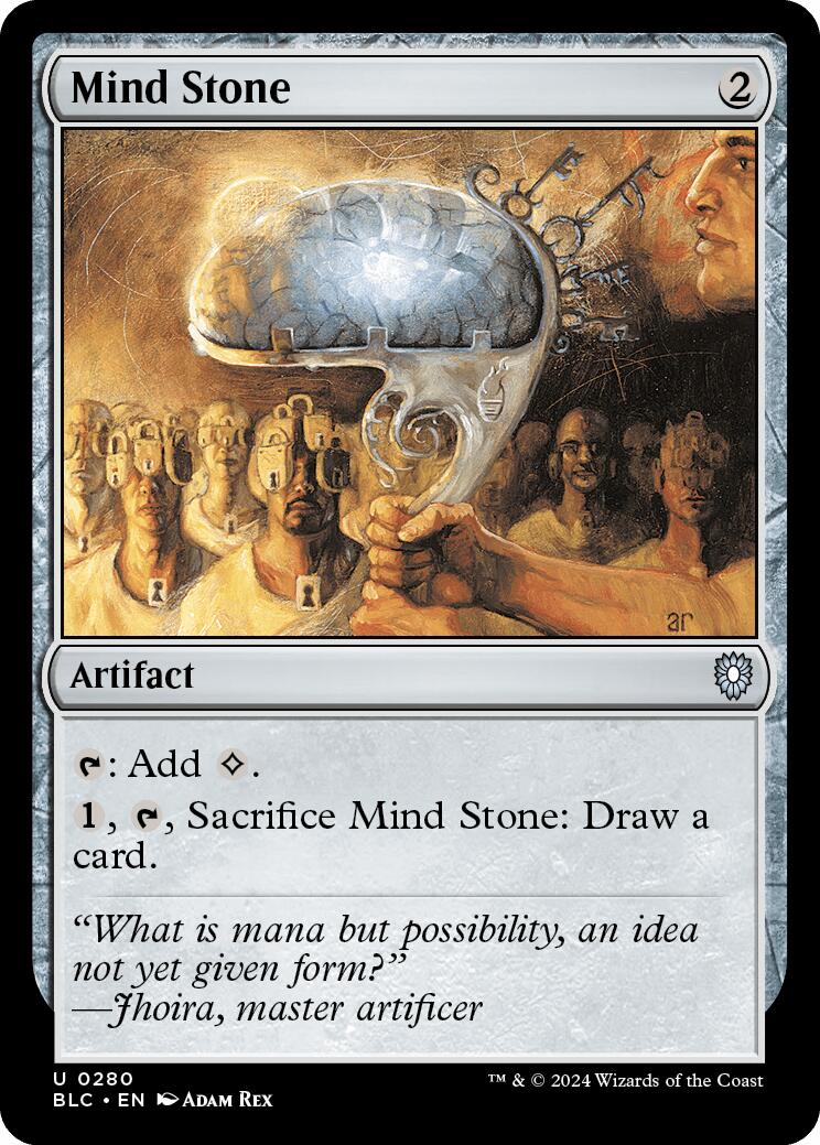 Mind Stone [Bloomburrow Commander] | Gear Gaming Fayetteville