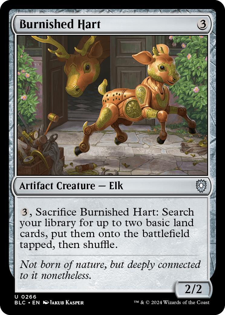 Burnished Hart [Bloomburrow Commander] | Gear Gaming Fayetteville