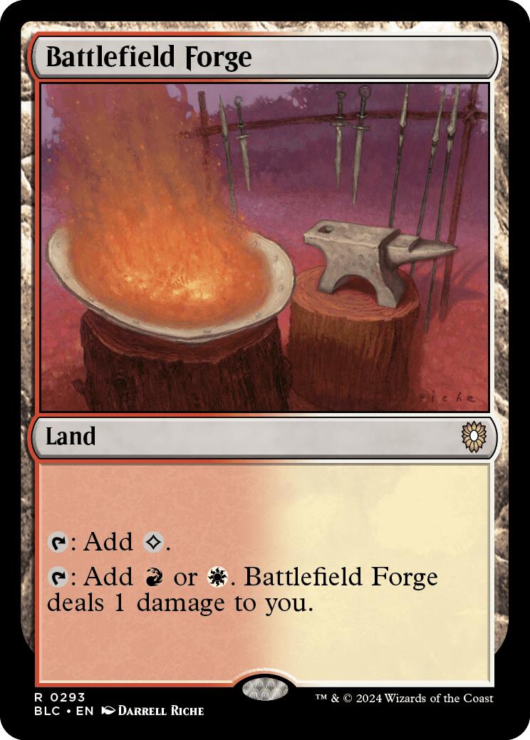 Battlefield Forge [Bloomburrow Commander] | Gear Gaming Fayetteville