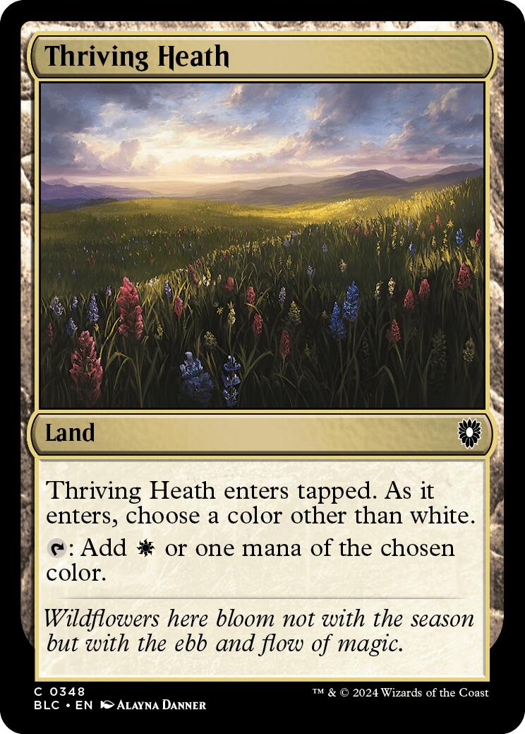 Thriving Heath [Bloomburrow Commander] | Gear Gaming Fayetteville