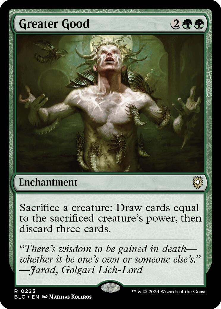 Greater Good [Bloomburrow Commander] | Gear Gaming Fayetteville