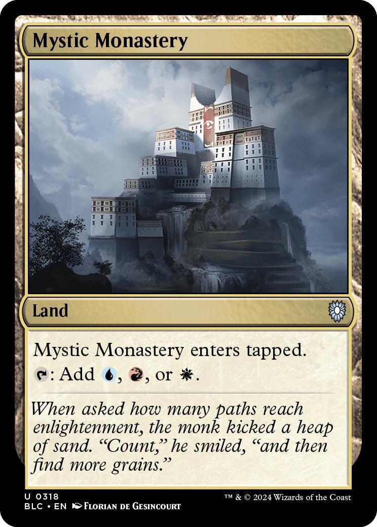 Mystic Monastery [Bloomburrow Commander] | Gear Gaming Fayetteville