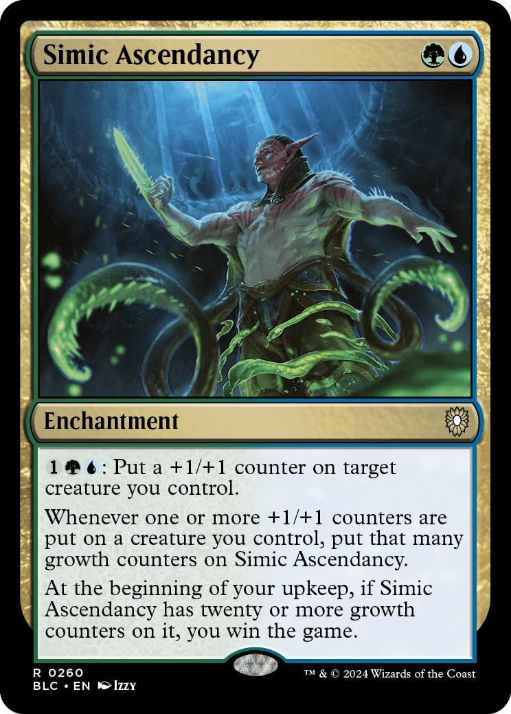 Simic Ascendancy [Bloomburrow Commander] | Gear Gaming Fayetteville