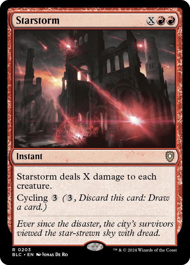 Starstorm [Bloomburrow Commander] | Gear Gaming Fayetteville