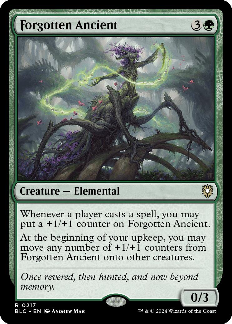 Forgotten Ancient [Bloomburrow Commander] | Gear Gaming Fayetteville