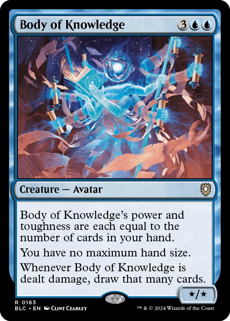 Body of Knowledge [Bloomburrow Commander] | Gear Gaming Fayetteville