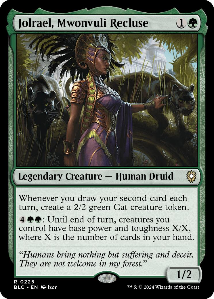 Jolrael, Mwonvuli Recluse [Bloomburrow Commander] | Gear Gaming Fayetteville