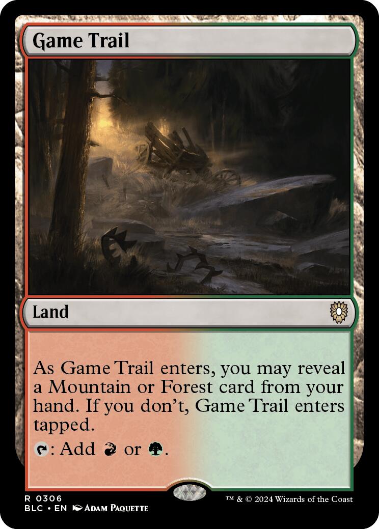 Game Trail [Bloomburrow Commander] | Gear Gaming Fayetteville