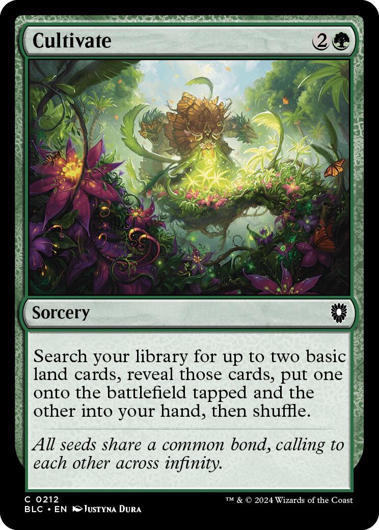 Cultivate [Bloomburrow Commander] | Gear Gaming Fayetteville