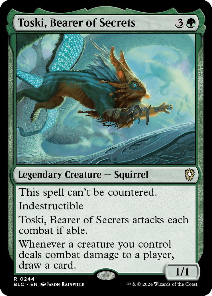 Toski, Bearer of Secrets [Bloomburrow Commander] | Gear Gaming Fayetteville