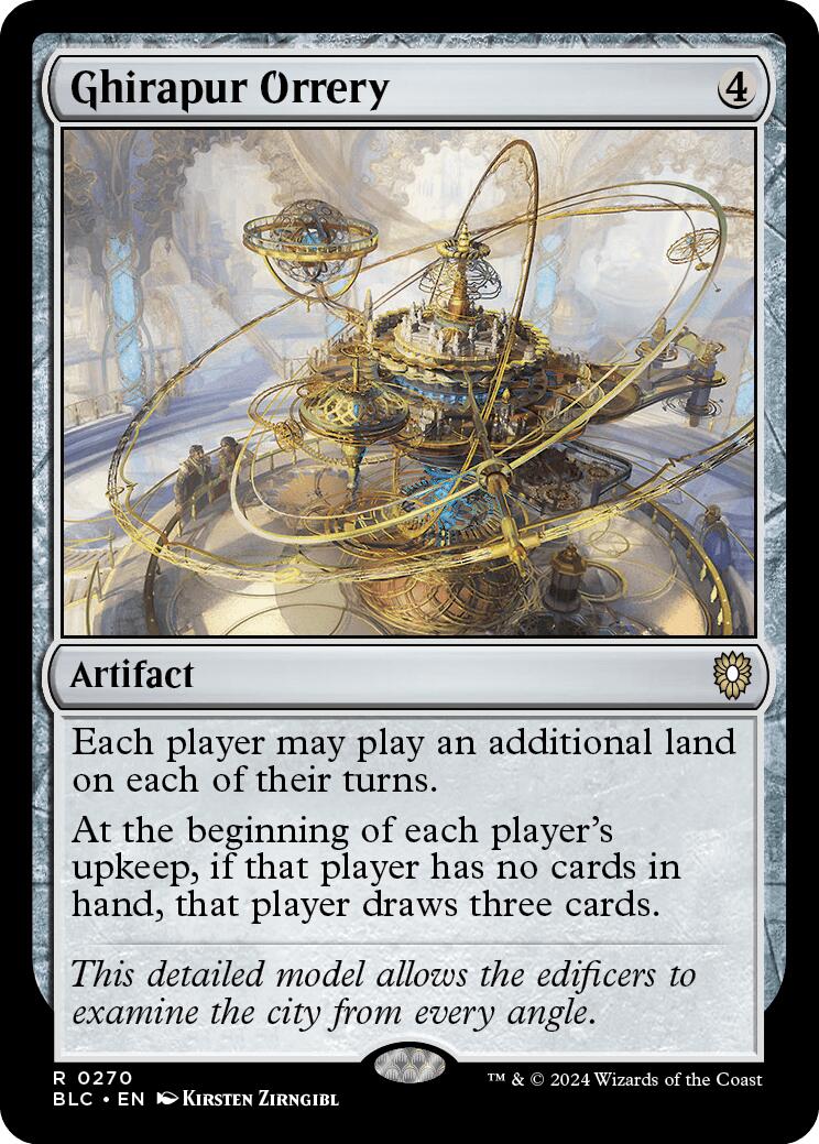 Ghirapur Orrery [Bloomburrow Commander] | Gear Gaming Fayetteville